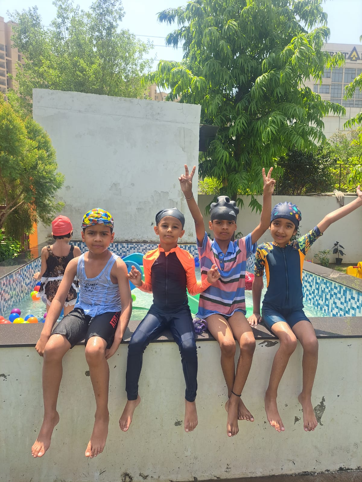 POOL ACTIVITY